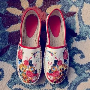 Johnny Was Andra platform espadrille